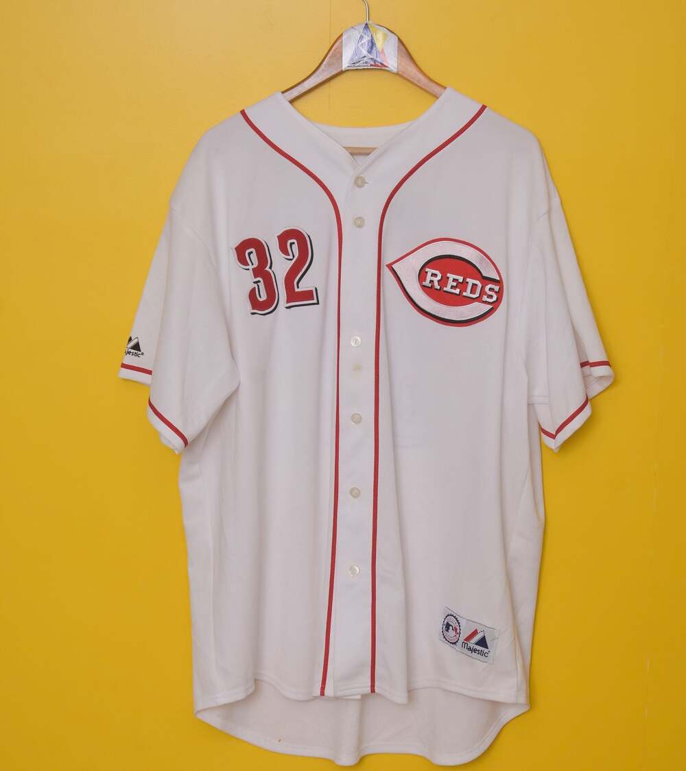 Cincinnati Reds #32 Majestic MLB Baseball Jersey
